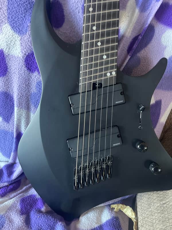 Abasi Guitars Emi Legion 7 2024 - Black image 1