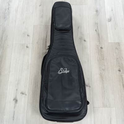 Suhr Classic JM HH Guitar, Gotoh 510 Tremolo, Rosewood Fingerboard, Black image 11