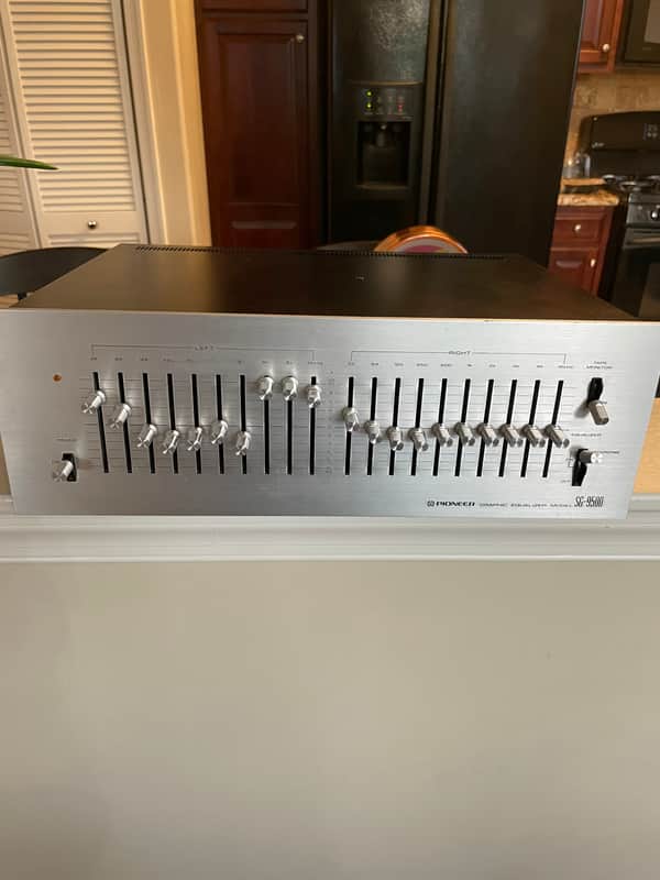 Pioneer Sg-9500 vintage multi band equalizer 1970’s image 1