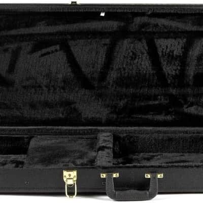 Guardian Model CG-020-E Rectangular Hardshell Case for Electric Guitar, Black image 2