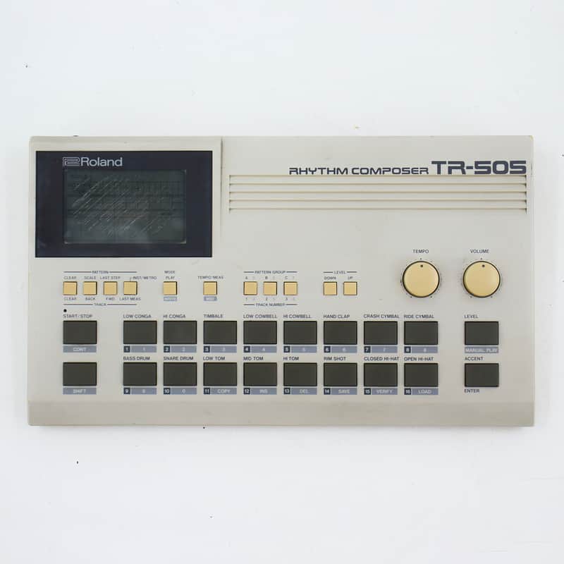 Used Roland TR-505 Rhythm Composer Drum Machine Very Good Condition