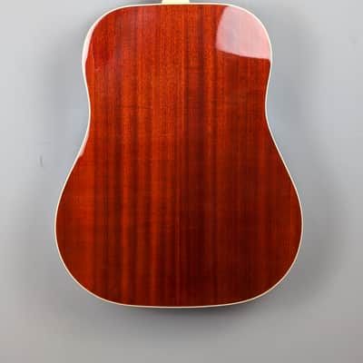 Epiphone Hummingbird Studio 2022 - Cherry Sunburst image 8
