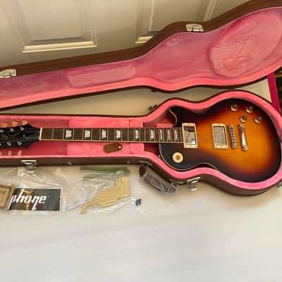 NEW Epiphone 1959 Les Paul Standard Outfit 2020 Aged Dark Burst Limited Edition Case JUMBO LARGE FRETS_23 image 1
