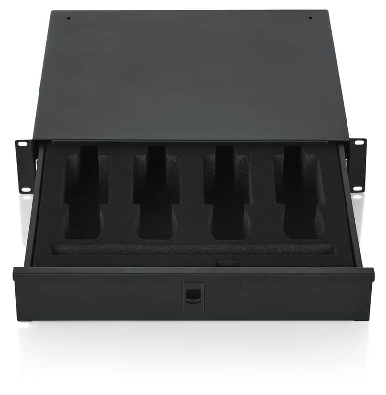 Gator Cases GRW-DRWWRLSS 2U Rack Drawer - Open Box image 1