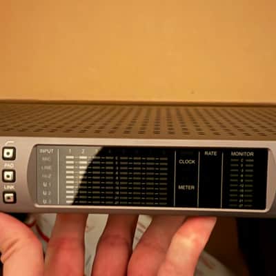 Universal Audio Apollo x8P Thunderbolt 3 Audio Interface (Heritage Edition) 2018 - Present Black image 4