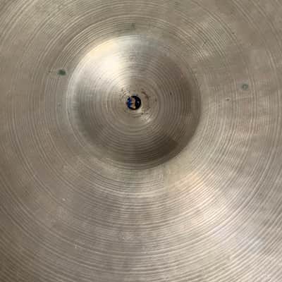 VINTAGE ZILDJIAN 15” HI-HATS - 1946-53 Transition Stamp - AMAZING SOUND - GREAT CONDITION! VIDEO! image 10