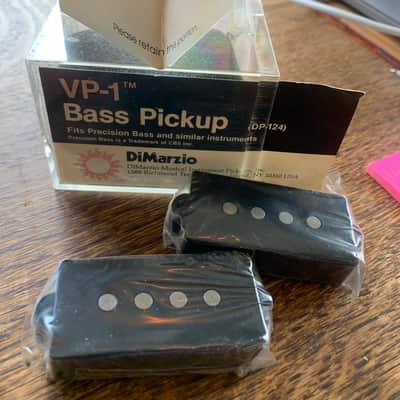 Vintage Dimarzio VP1 (PreDP124) Precision bass pickup 60's Phenolic NOS image 1