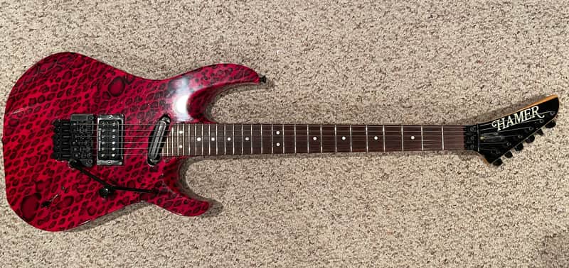 Hamer Californian 1989 Dragon Skin image 1