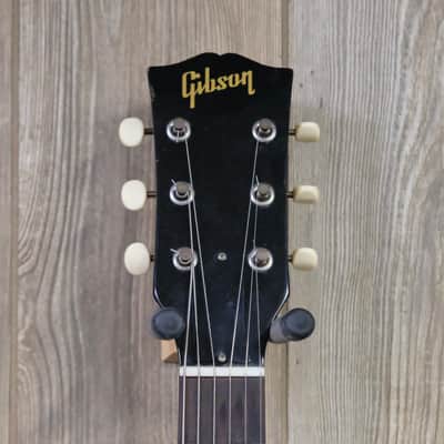 Gibson SG Junior 1964 w/ original alligator chipboard case- Cherry image 5