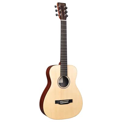 Martin LX1E Little Martin 3/4 - Richlite Fingerboard, Natural image 1