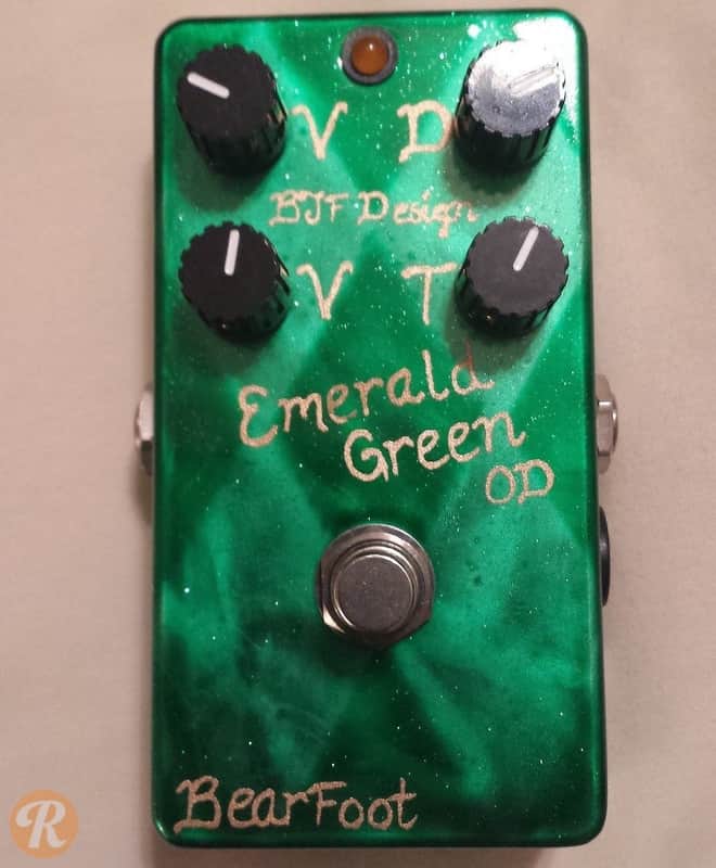 Bearfoot FX Emerald Green OD image 1