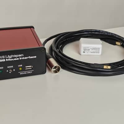Fairlight USB2CMI - USB mouse, keyboard and MIDI adapter for Series II/IIx/III - No display image 4
