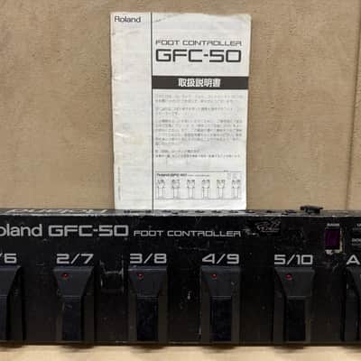 Roland GFC-50 Foot Controller image 1