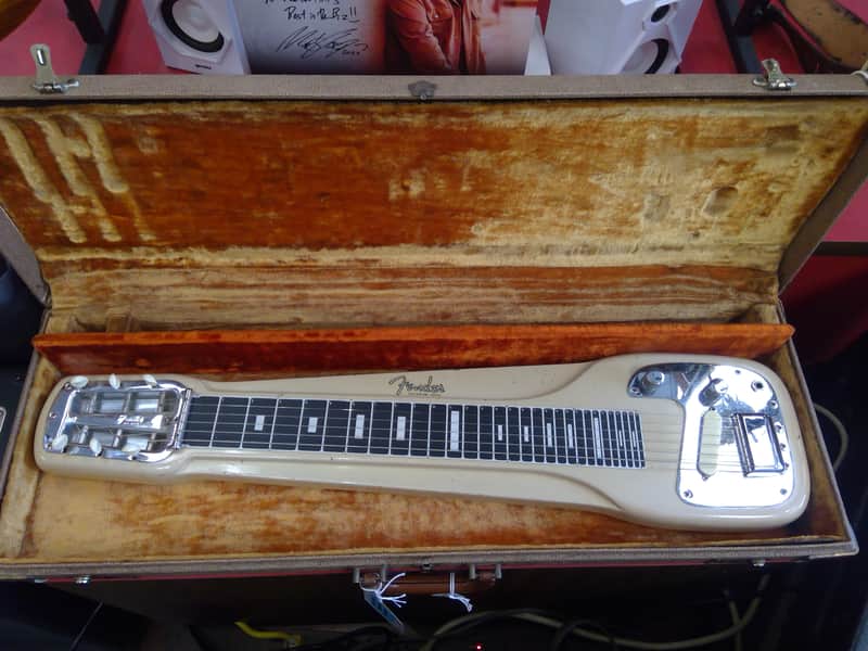 Early 60s Fender Studio Deluxe Steel w/Case image 1
