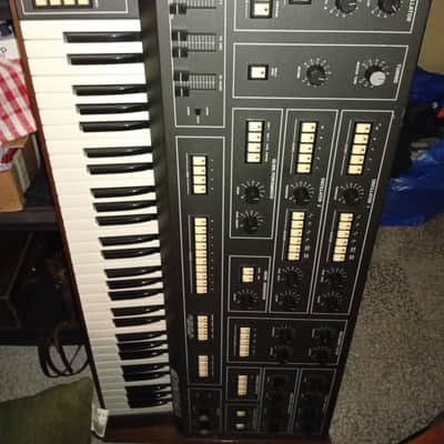 Elka Synthex 1980s - Black