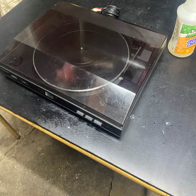 Pioneer PL-990 Fully Automatic Belt Drive Stereo Turntable 2010s - Black image 2