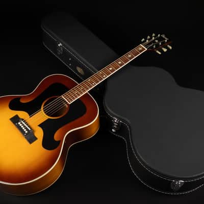 1976 Ibanez Concord 754 - Sunburst | Japan Lawsuit Era Vintage SJ-180 Everly Brothers Jumbo Open Book Headstock | Case image 21