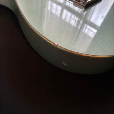 Immagine Fender MIM Standard Telecaster 2001 - Blue Agave Fender hardshell case included ★Playthrough video available★ - 6