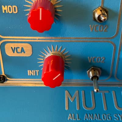 Reco-Synth Mutuca FM - Analog Synthesizer by Arthur Joly - Ultra Rare image 11