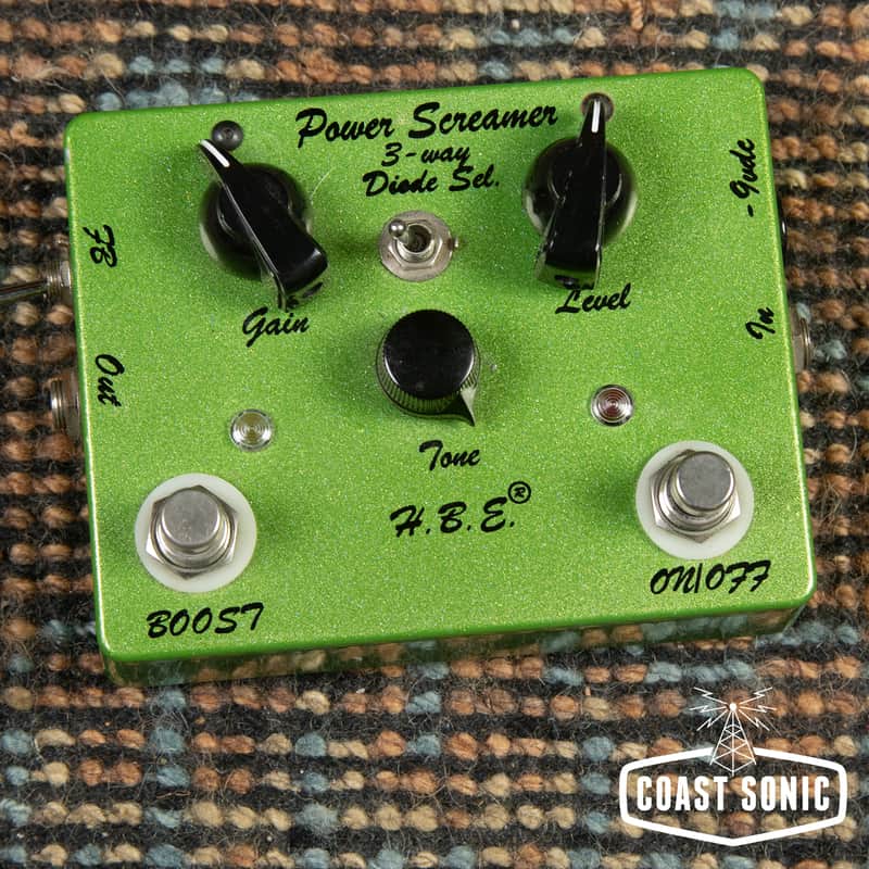 HomeBrew Electronics Power Screamer Overdrive | Reverb Canada