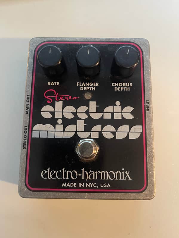 Electro-Harmonix Stereo Electric Mistress Flanger / Chorus
