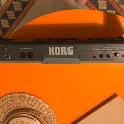 Korg MS1 MicroSampler 2010s - Black image 2