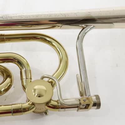 King Model 4B Silver Sonorous Trombone with Sterling Silver Bell SN 7058 image 9