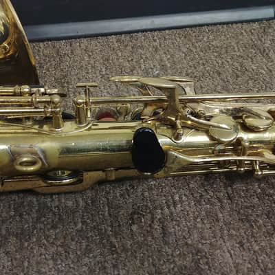 Vito Made By LeBlanc Semi-Rationale Alto Saxophone imagen 7
