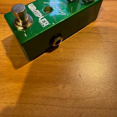 Wampler Mini Faux Spring Reverb 2010s - Green image 3