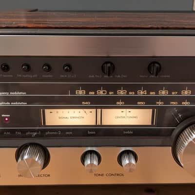 Luxman R-1070 Receiver ~ Collector Grade Single-Owner w' OEM Matching Serial Box & Manuals image 9