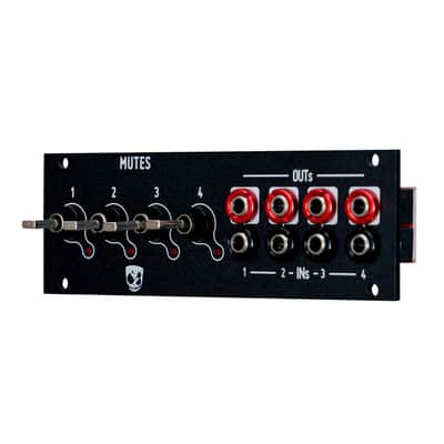 Befaco & DivKid Mutes Mk2 Eurorack Module (MK2) image 4