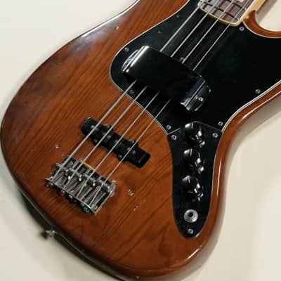 FENDER 1977 Jazz Bass, Walnut Body, RF [S732884] (06/22) image 2