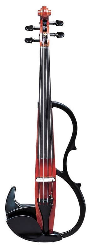 Yamaha Silent Violin Step-Up Brown Violin SV-200KBRO image 1