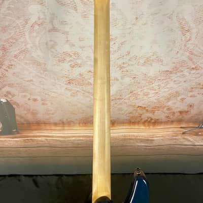 Spector Q4 Pro 2001 Trans Blue Maple Top image 7
