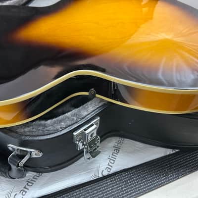 Epiphone DOT Deluxe 2006 Upgraded - Flame Maple Top Vintage Sunburst image 20