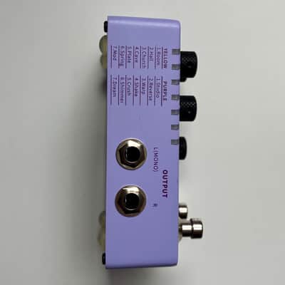 Mooer R7 X2 Reverb 2021 - Lavender image 4