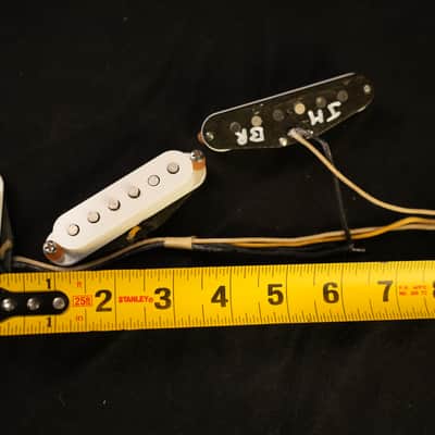Fender John Mayer Signature Stratocaster Big Dipper Pickups 2006 - 2014 - White image 11