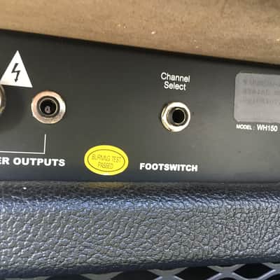 Randall Warhead Dimebag Darrell WH150 212 Combo Amp RARE image 9