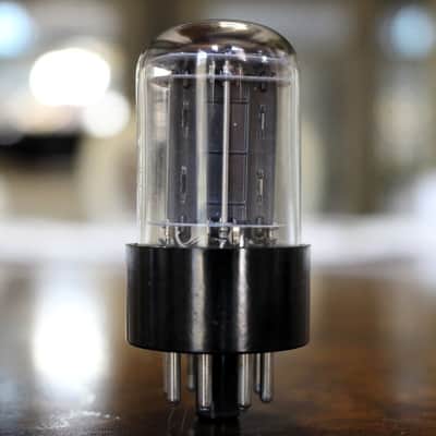 1959 CBS-Hytron 6SN7GTB – 5692 Structure – Triple Mica – NOS – Tested Strong image 3