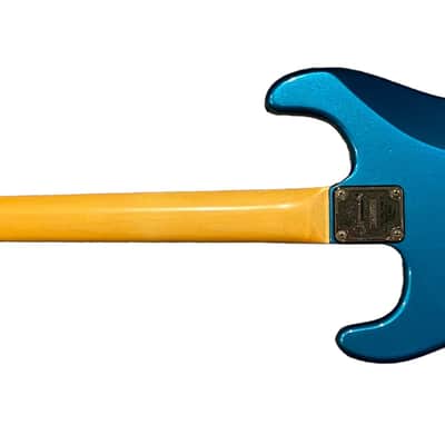Charvel Model 4 - Circa 1987 1988 - Electric Blue - Made in Japan - MIJ - w/ OHSC image 5