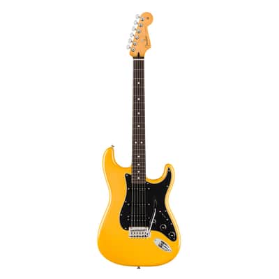 Fender Player II Modified Stratocaster HSS - Sunshine Yellow w/Rosewood FB image 2