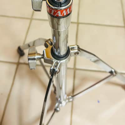 TAMA Red Label 3-Tier Single Braced Straight Cymbal Stand - MINT image 5