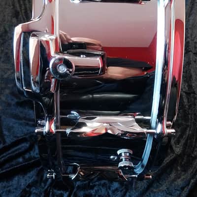 Premier 2000 snare drum 1968 -1980 - Chrome over Steel image 3