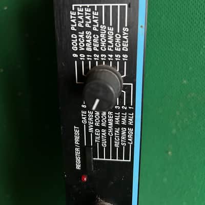 Lexicon Alex Digital Effects Processor 2000s - Black image 2