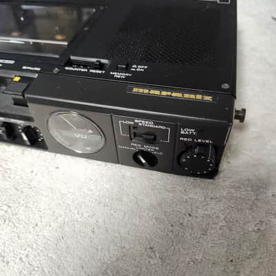 Very Clean Rebuilt Marantz PMD221 Full & 1/2 Speed Cassette Recorder image 4