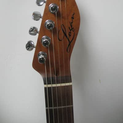 Logan Custom Tele with Olive wood top veneer 2026 - 100% nitro gloss finish image 5