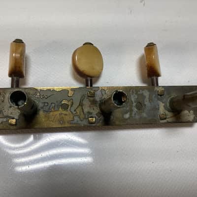 Vintage 1860s - 1890s Seidel Tuning Pegs Martin Tuners image 8