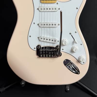 G&L Tribute Legacy Electric Guitar Olympic White Finish (204) image 2