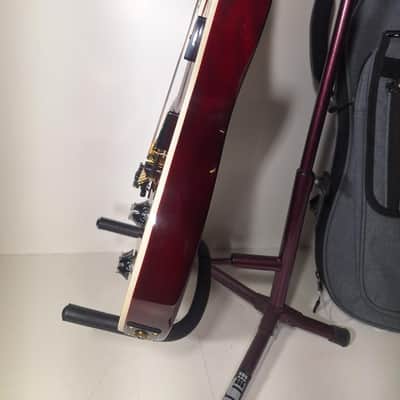 Epiphone Alex Lifeson Signature Les Paul Custom Axcess 2023 - Present - Ruby image 17