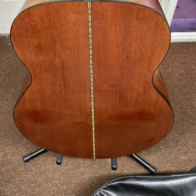 USED FENDER BG-32 NAT Acoustic Bass 4-String Guitar Natural w/ Gig Bag Local Pickup image 8